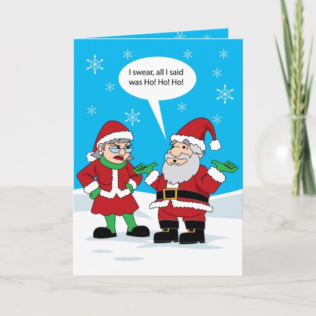 Festiva Tarjeta de Navidades #128 (Anverso)