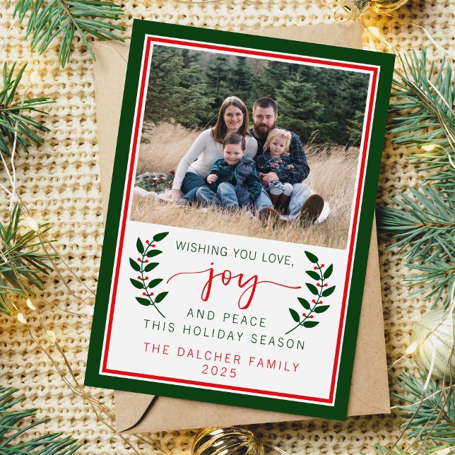 Festiva Tarjeta de Navidades 2024 para Navidades navideños (Subido por el creador)