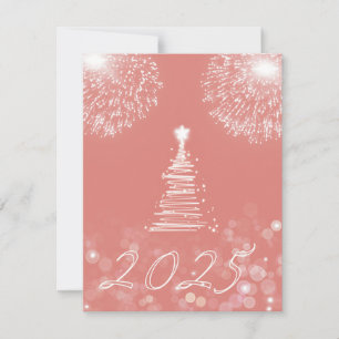 Festiva tarjeta de navidades 2025