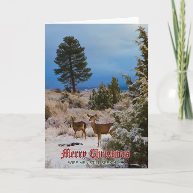 Festiva TARJETA DE navidades #4 (Anverso)