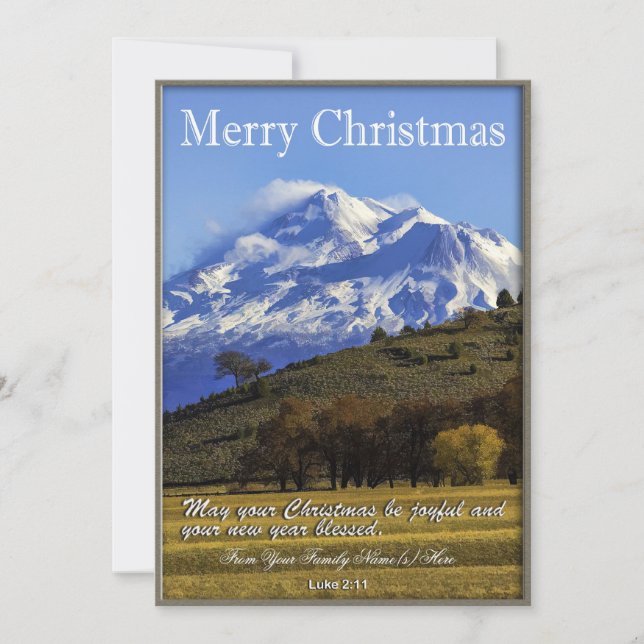 Festiva TARJETA DE navidades 6 (Anverso)