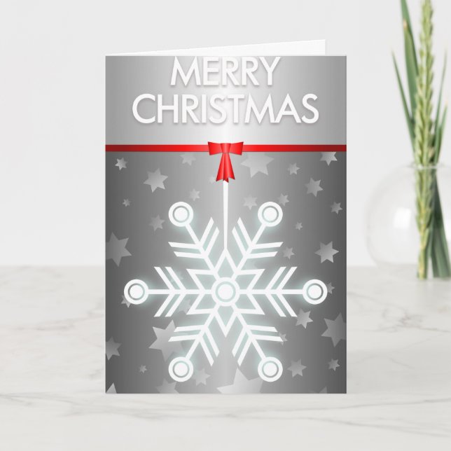 Festiva Tarjeta de navidades 6 (Anverso)