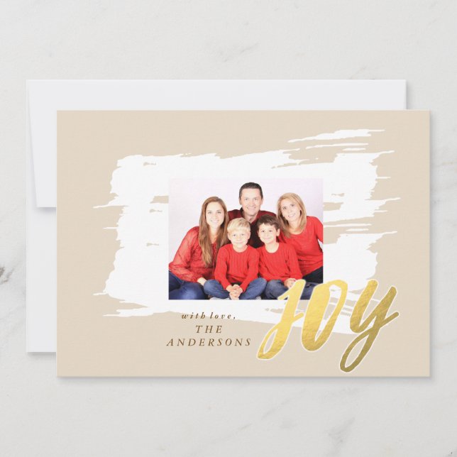 Festiva Tarjeta de Navidades alegres | NAVIDADES (Anverso)