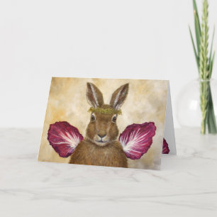 Festiva Tarjeta de Navidades Angel Clare