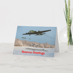 Festiva Tarjeta de Navidades B17F