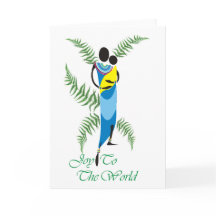 Tarjeta de Navidades Baby Jesus