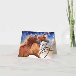 Festiva Tarjeta de Navidades BOGO Colts