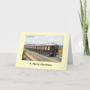 Festiva Tarjeta de navidades - Brighton Belle