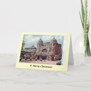 Festiva Tarjeta de Navidades - Buxton, Derbyshire
