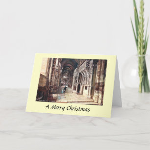 Festiva Tarjeta de navidades - Catedral de Ely