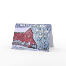 Tarjeta de Navidades CLC 1