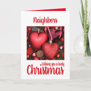 Festiva Tarjeta de Navidades con encanto