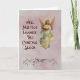 Festiva Tarjeta de Navidades conmemorativos