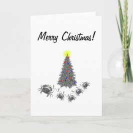 Festiva Tarjeta de Navidades contra el cáncer