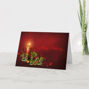 Festiva Tarjeta de Navidades corporativos