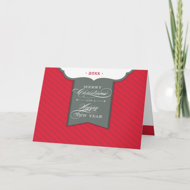 Festiva TARJETA DE NAVIDADES CORPORATIVOS :: solapa 6L (Anverso)