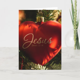 Festiva Tarjeta de Navidades cristianos