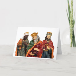 Festiva Tarjeta de Navidades cristianos