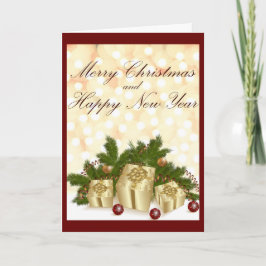 Festiva Tarjeta de Navidades cristianos