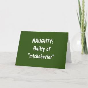 FESTIVA TARJETA DE NAVIDADES DE AMOR "CONOZCA A MÍ BAJO EL