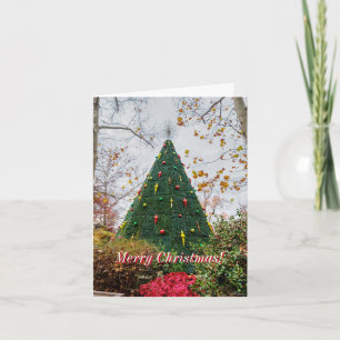 Festiva Tarjeta de Navidades de árbol SDC de 5 pisos