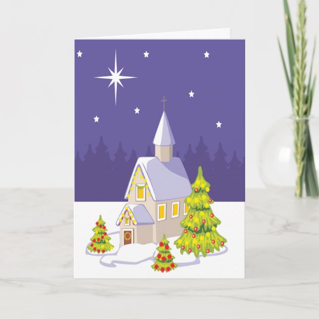 Festiva Tarjeta de Navidades de Bendición de Irlanda (Anverso)