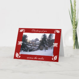 Festiva Tarjeta de navidades de Buxton