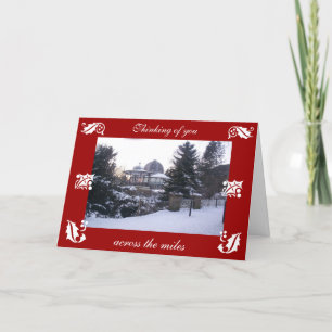 Festiva Tarjeta de navidades de Buxton