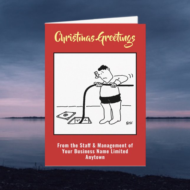 Festiva Tarjeta de Navidades de compensación de drenaje y  (Subido por el creador)