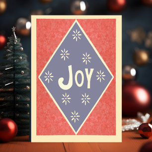 Festiva Tarjeta de Navidades de deseo de vacaciones de ale