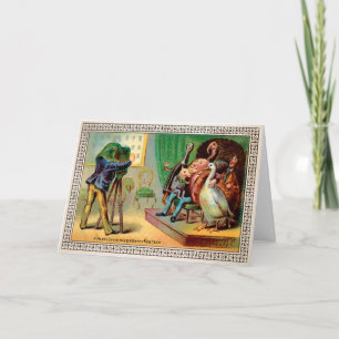 Festiva Tarjeta de Navidades de fotografía impar de Victor