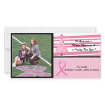 Tarjeta de Navidades de fotografía para la toma de