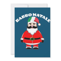 Tarjeta de Navidades de Italia