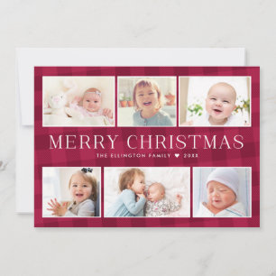 Festiva Tarjeta de Navidades de la Galería fotográfica de