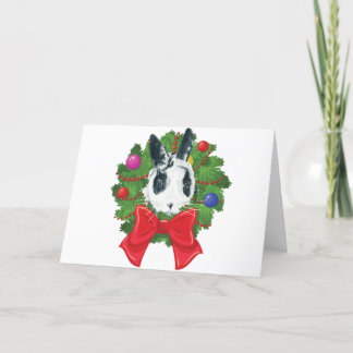Festiva Tarjeta de Navidades de la guerra de Marlon