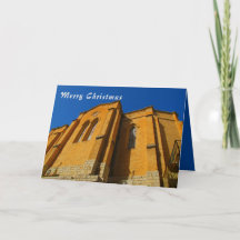 Tarjeta de Navidades de la Iglesia Anglicana de Cr