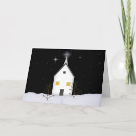 Festiva Tarjeta de Navidades de la Iglesia del País