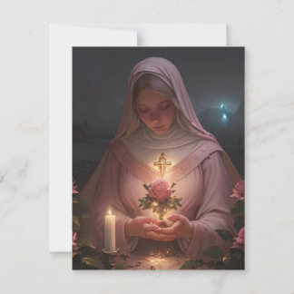 Festiva Tarjeta de Navidades de la Madre María Rosa