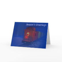 Tarjeta de Navidades de la temporada de saludos