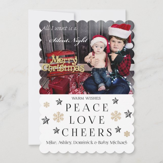 Festiva Tarjeta de Navidades de Marando 2015 (Anverso)