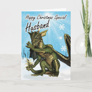 Festiva Tarjeta de Navidades de marido eidragon