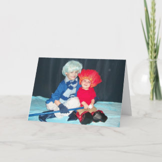 Festiva Tarjeta de Navidades de Miser Brothers