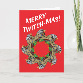 Festiva Tarjeta de Navidades de nacimiento