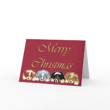 Tarjeta de Navidades de pastores de pastores de pa