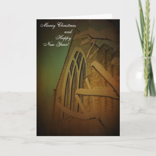 Festiva Tarjeta de Navidades de Peace on Earth Art