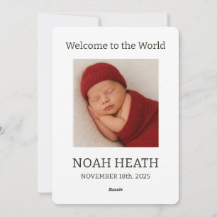 Festiva Tarjeta de Navidades de Personalizable de Invitaci