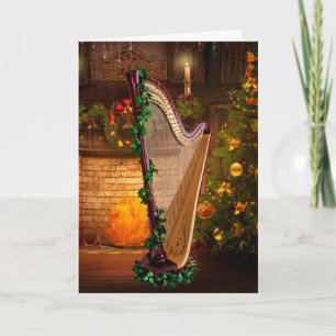 Festiva Tarjeta de Navidades de peto