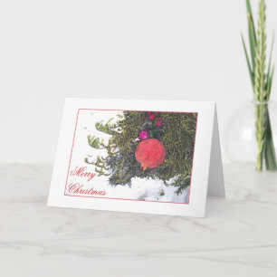 Festiva Tarjeta de Navidades de POM & GREENS