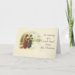 Festiva Tarjeta de Navidades de recuerdo para Mamá