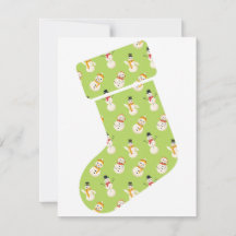 Tarjeta de Navidades de reserva